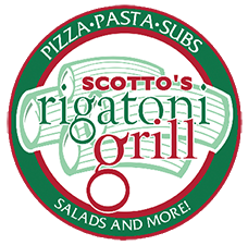 Scotto's Rigatoni Grill Logo in Ashburn, Virginia
