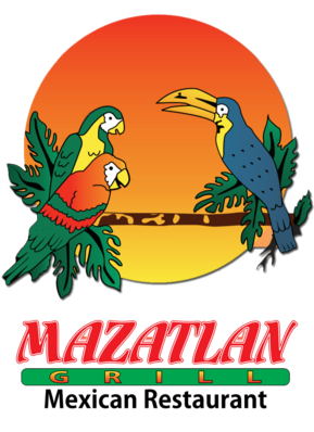 Mazatlan Mexican Restaurant Logo in Cornelius, Oregon