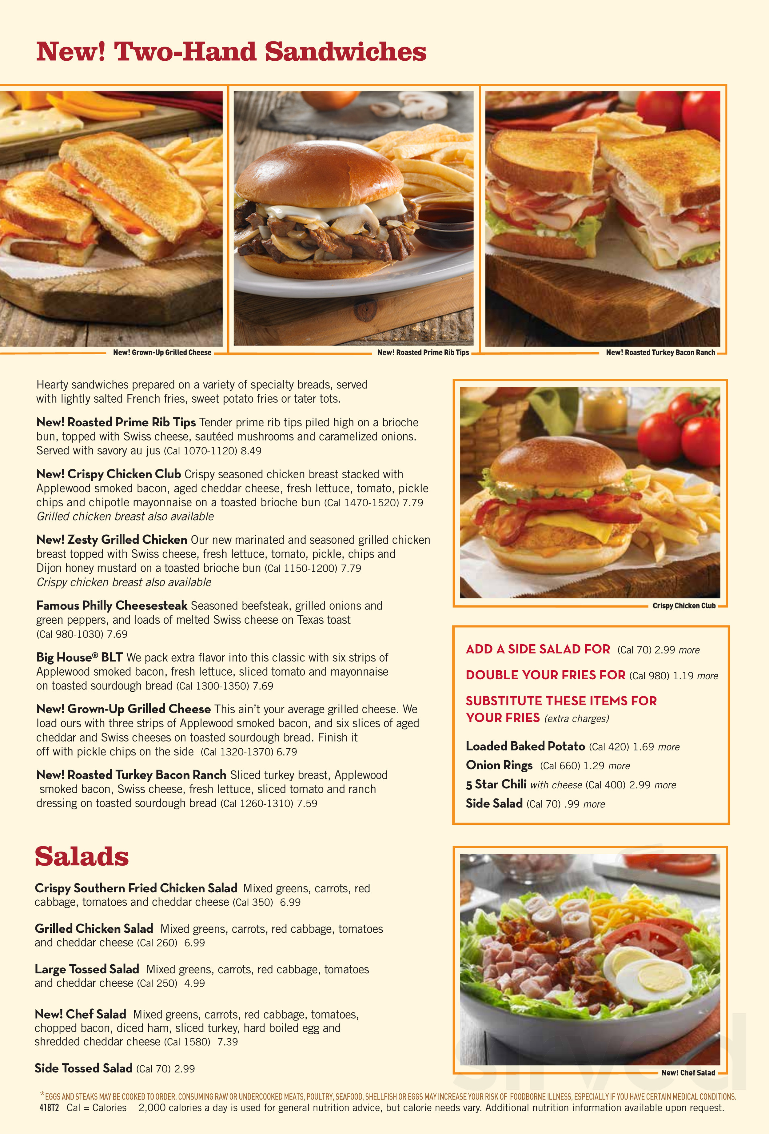 Huddle House Nutrition Information Besto Blog