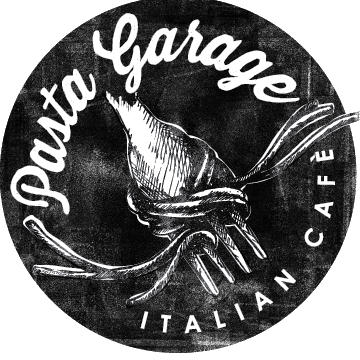 Pasta Garage Italian Cafe Logo in Lexington, Kentucky