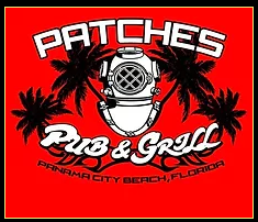 Menu for Patches Pub in Panama City Beach, FL Sirved