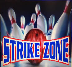 Strike Zone Logo in Northwood, Iowa