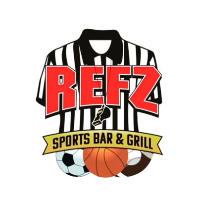 Refz Sports Bar and Grill Logo in Guymon, Oklahoma