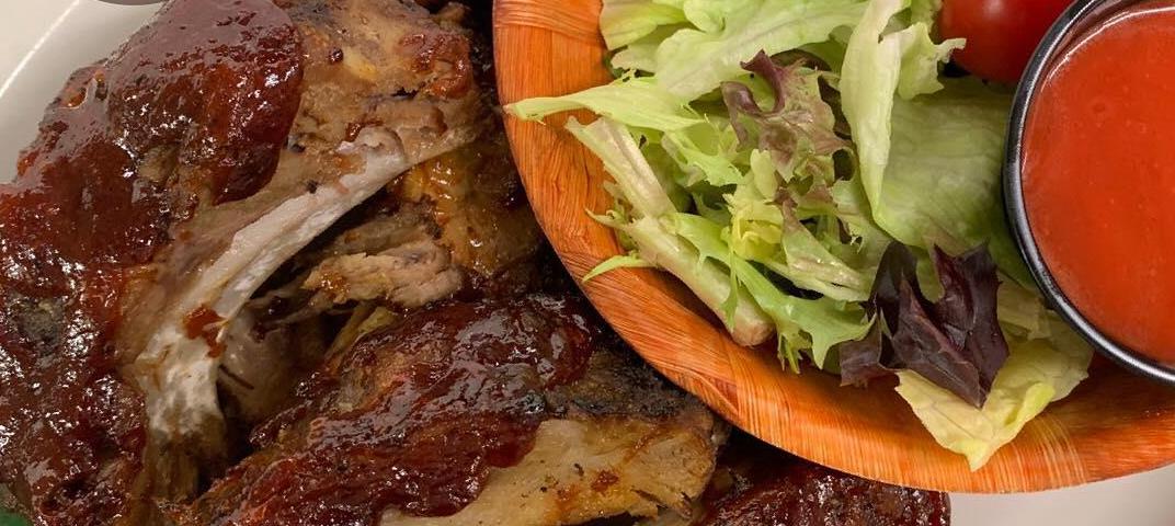 The Abbey menu in Quincy, Illinois, USA