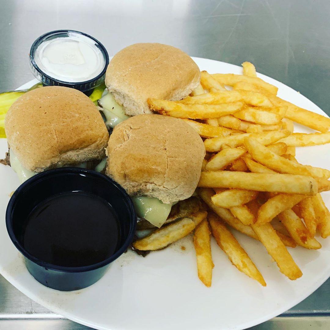 The Abbey menus in Quincy, Illinois, United States