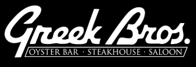 Greek Bros. Oyster Bar & Grill Logo in El Campo, Texas