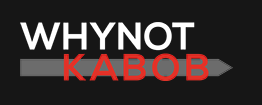 Why Not Kabob Logo in Glendale, California