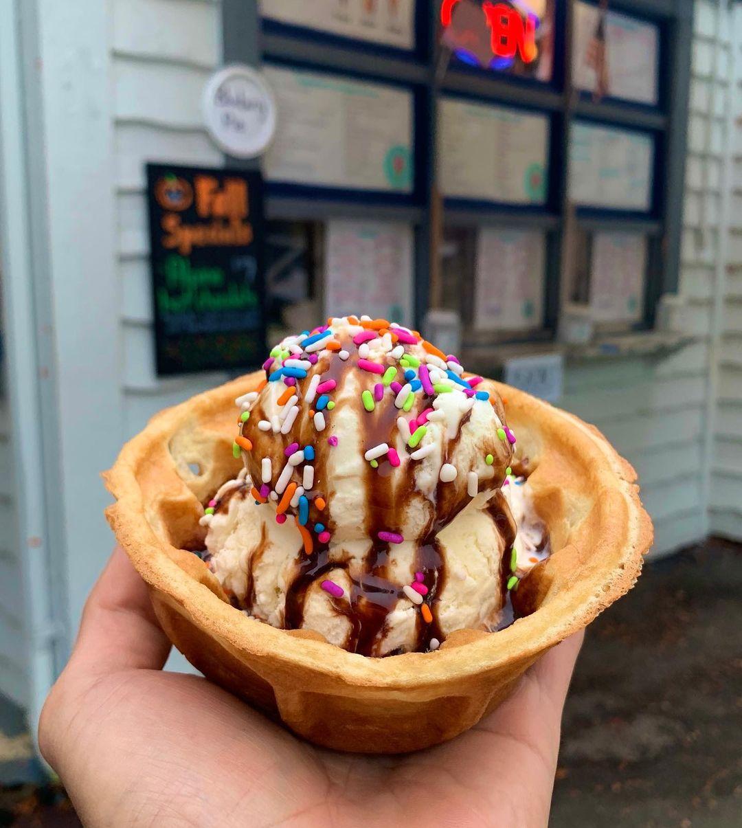 Alpine Creamery menus in Sparta Township, New Jersey, United States