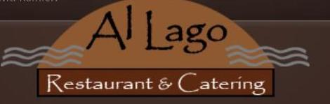 Al Lago Restaurant - Takeout Available Logo in Lake Tapps, Washington