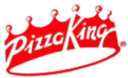 Pizza King Fresh Pizza Logo in Oshkosh, Wisconsin