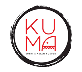 Kuma Sushi & Asian Fusion Logo in Wynnewood, Pennsylvania