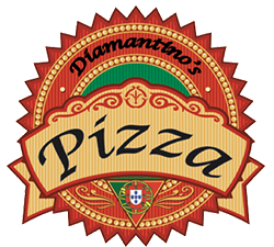 Diamantino's Pizza Logo in Hamilton, Ontario