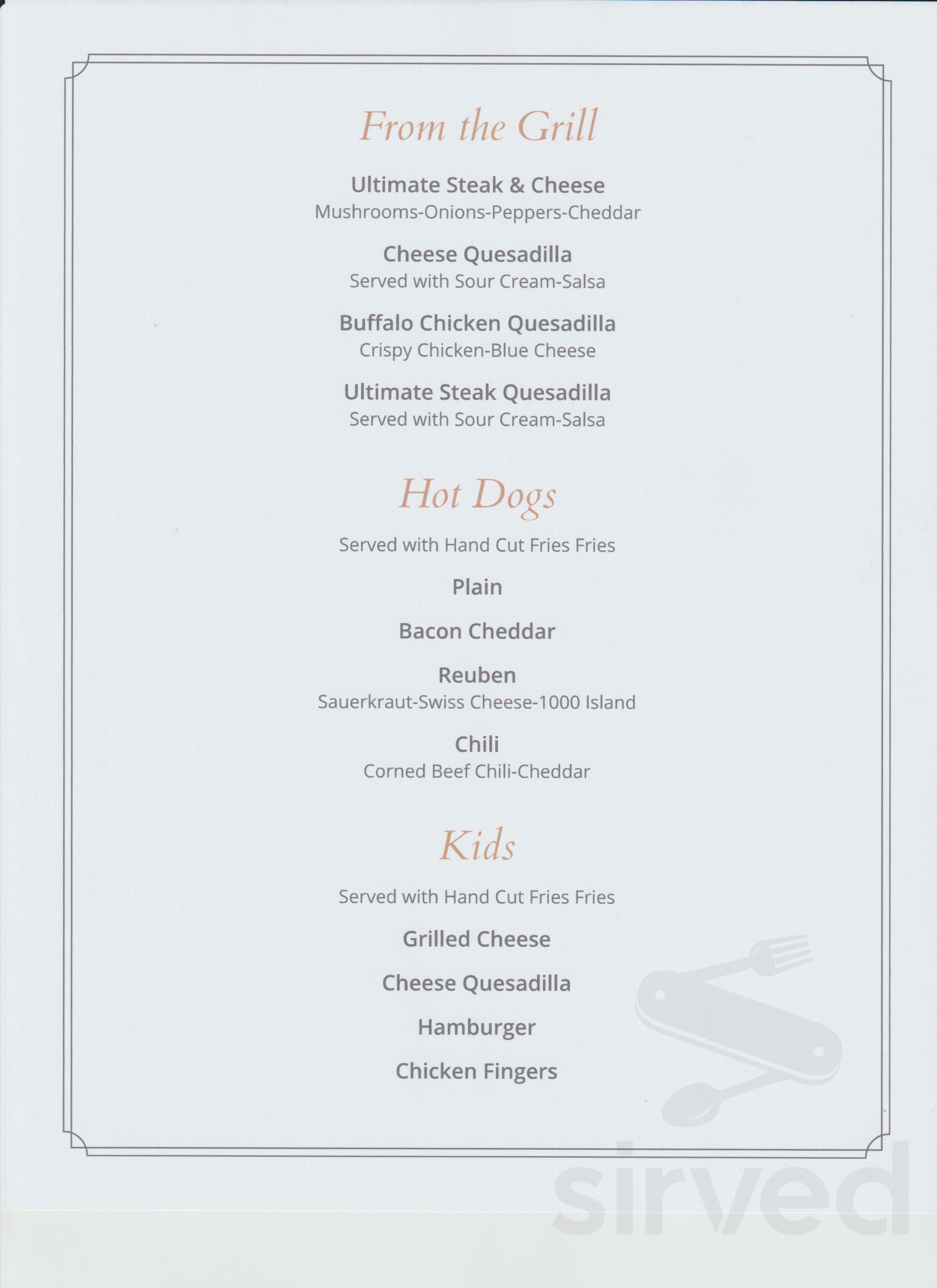 Stowell s Caf Menu In Plymouth Massachusetts USA Stowell s caf menu in plymouth massachusetts usa