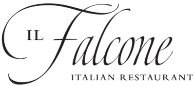 Il Falcone Restaurant Logo in Courtenay, British Columbia