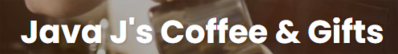 Java J's Coffee & Gifts Logo in Creston, Iowa