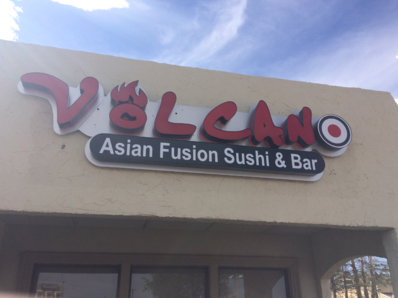 Volcano Logo in Odessa, Texas