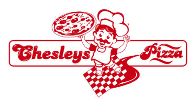 Chesley's Pizza Logo in Campton, New Hampshire
