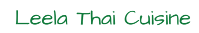 Leela Thai Restaurant Logo in Santee, California