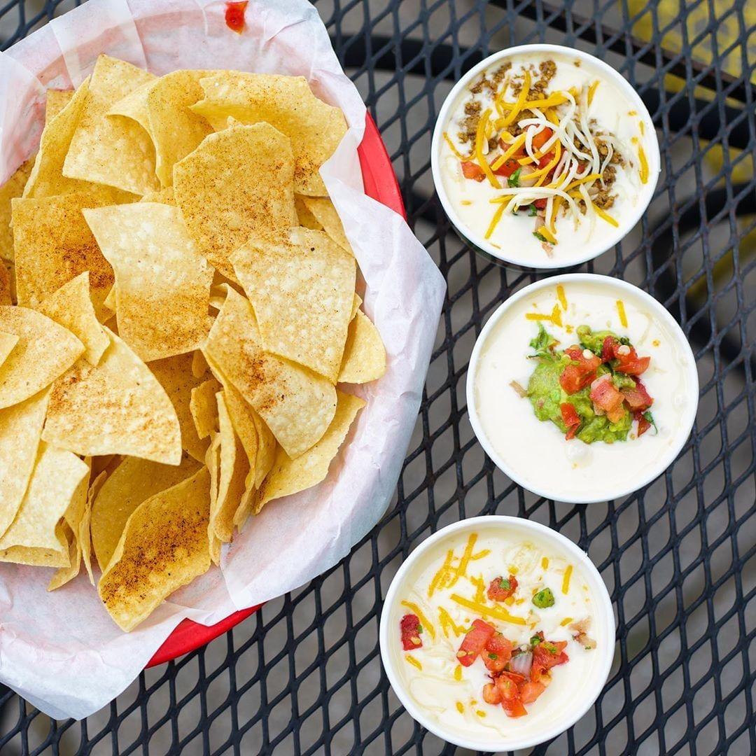 Fuzzy's Taco Shop (Colorado Springs Creekwalk) menus in Colorado