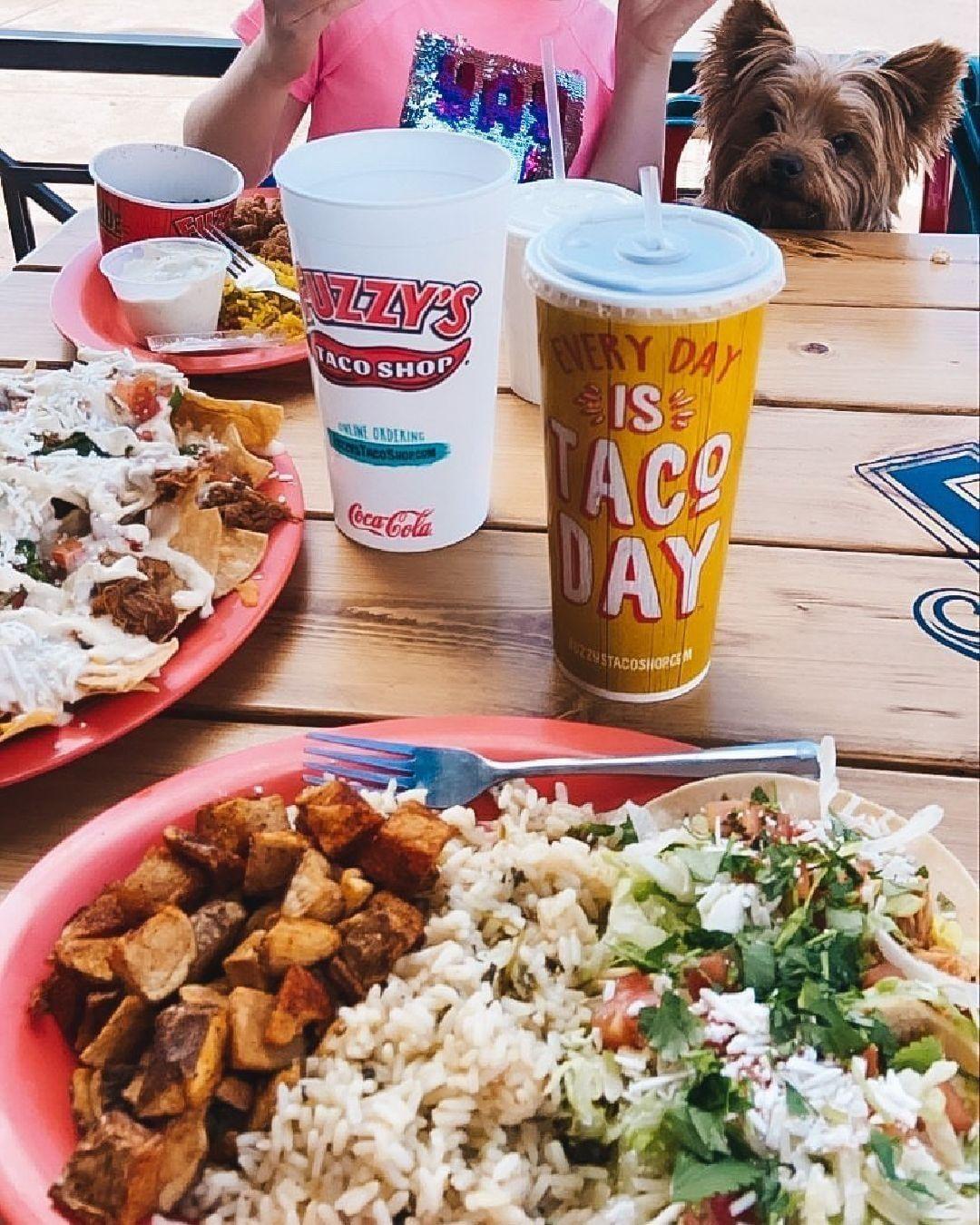 Fuzzy's Taco Shop (Colorado Springs Creekwalk) menus in Colorado