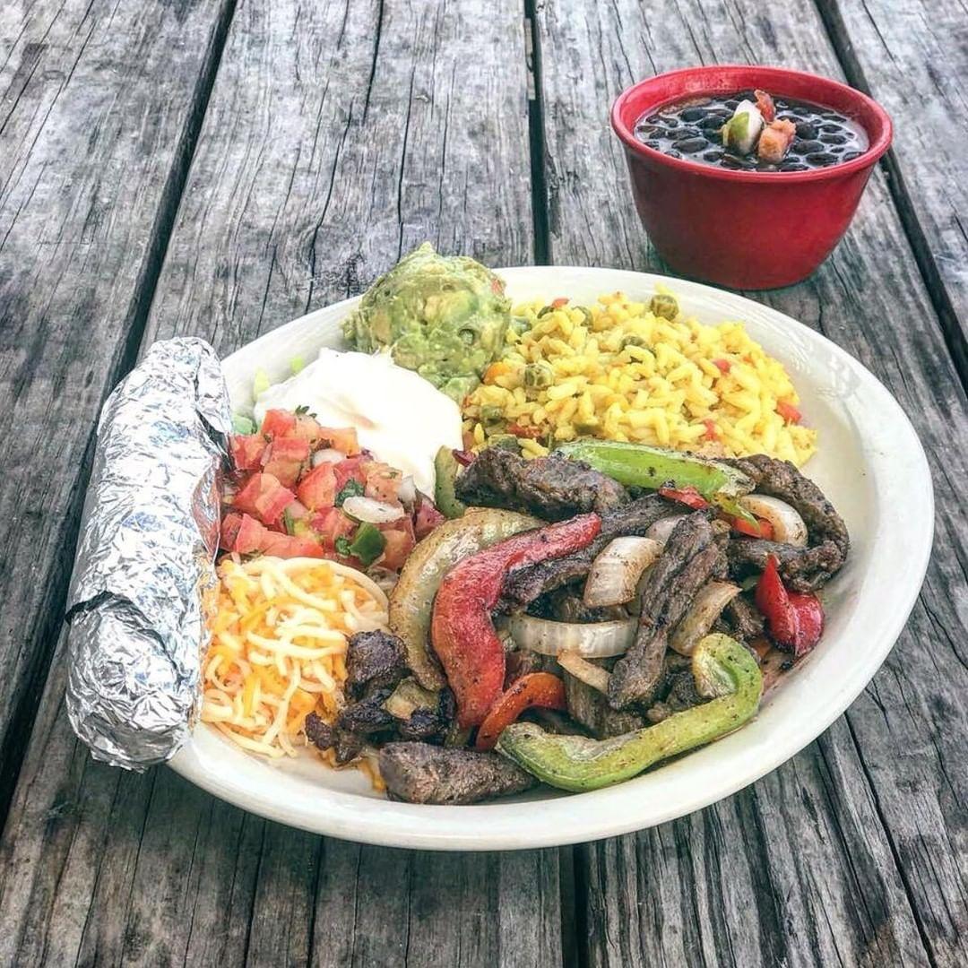 Fuzzy's Taco Shop (Colorado Springs Creekwalk) menus in Colorado