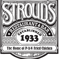 Menu for Stroud's in Overland Park, KS | Sirved