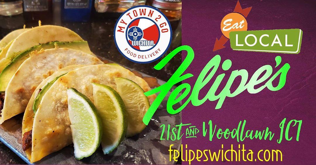 Felipe's Jr. Mexican Restaurant menu in Wichita, Kansas, USA