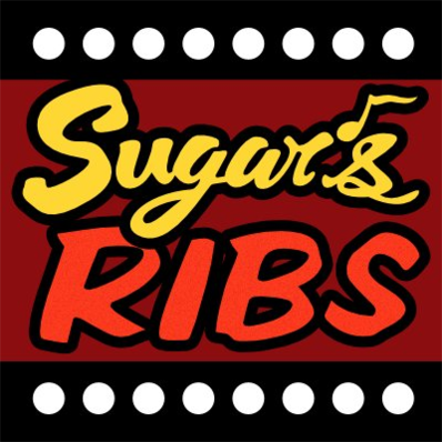 Sugar's Ribs menu in Chattanooga, Tennessee, USA