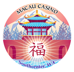 Macau Casino Restaurant Logo in Tukwila, Washington