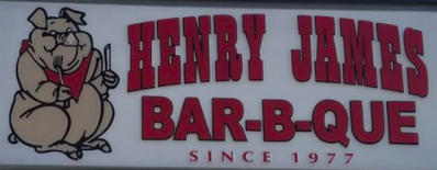 Menu for Henry James Bar B Que in Asheboro NC Sirved