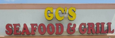 Menu for GC's Seafood and Grill in Houston, TX | Sirved