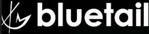 Bluetail Sushi Logo in Kelowna, British Columbia