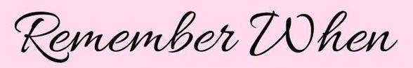 REMEMBER WHEN TEA ROOM Logo in Waynesville, Ohio