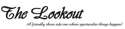 The Lookout Wedding & Catering Logo in Brooklin, Maine