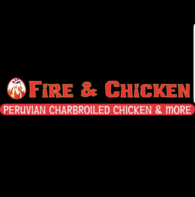 Fire & Chicken Logo in Ashland, Virginia