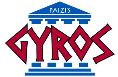 Paizi's Gyros Mediterranean Grill Logo in Fort Smith, Arkansas