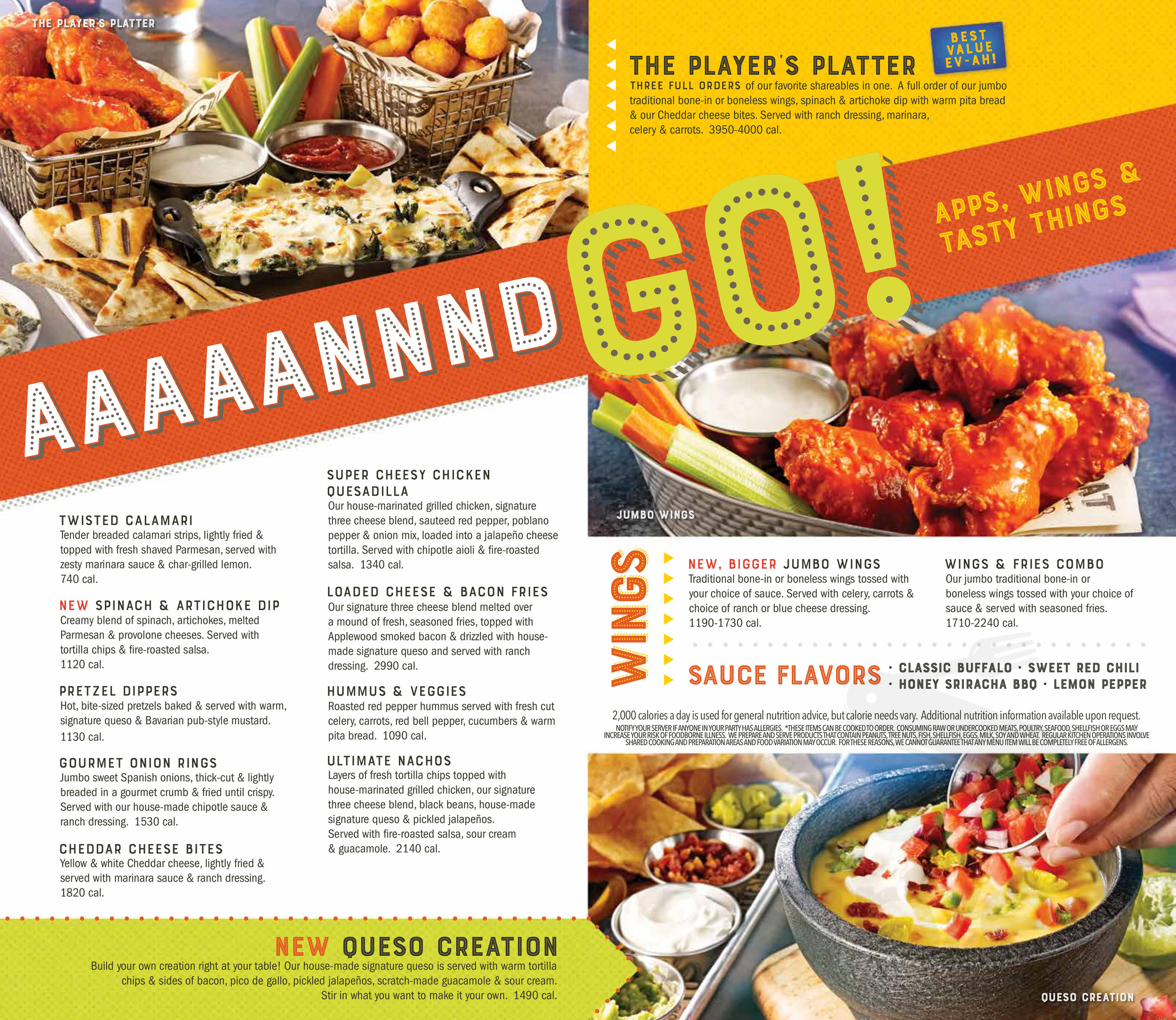 Main Event Menu With Prices Pdf Usa