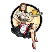 Cheesetique Del Ray Logo in Alexandria, Virginia