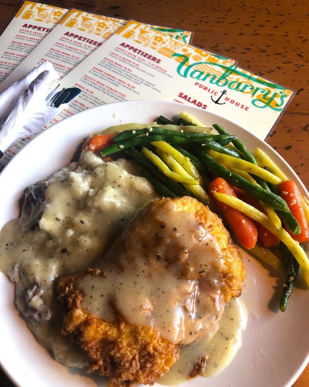 Vanbarry's Public House menus in Orlando, Florida, United States