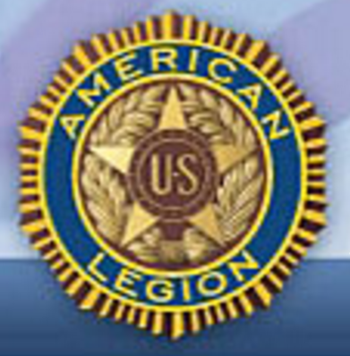 American Legion Logo in Silver Lake, Minnesota