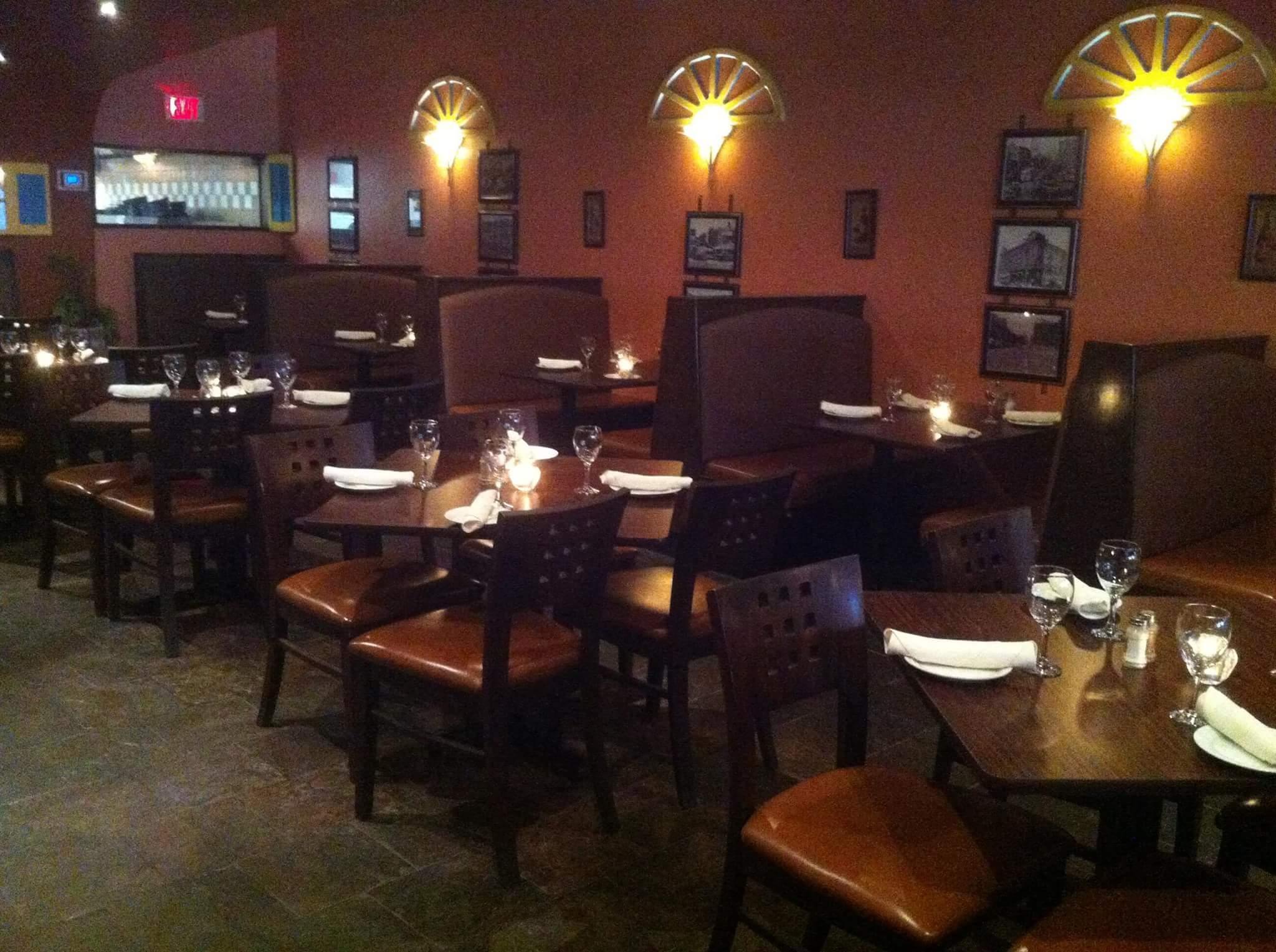 Sundried Tomato Bistro menu in Windsor, Ontario, Canada